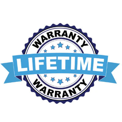 Lebenslange Garantie
